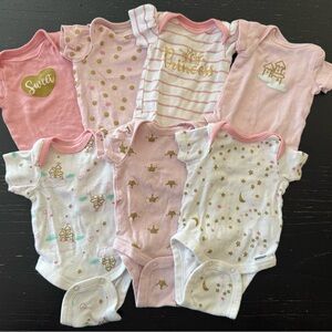 Gerber Preemie Onesies (Set of 7)